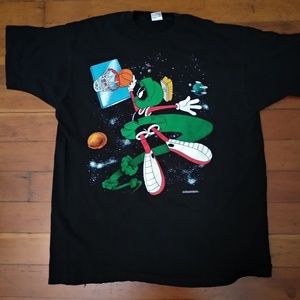 VINTAGE 90's space jam tee shirt xl